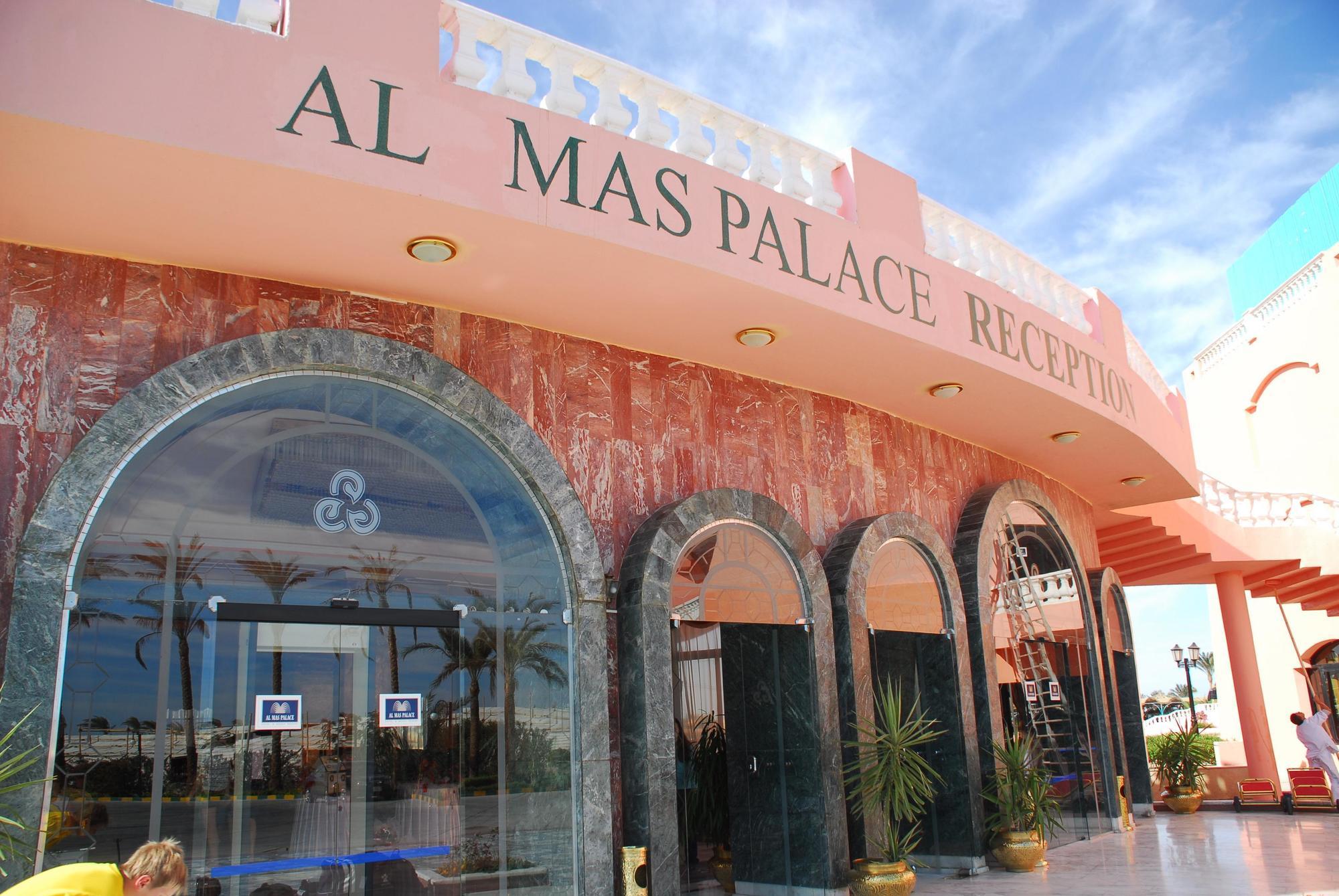 Golden 5 Al Mass Hotel Makadi Bay Exterior foto